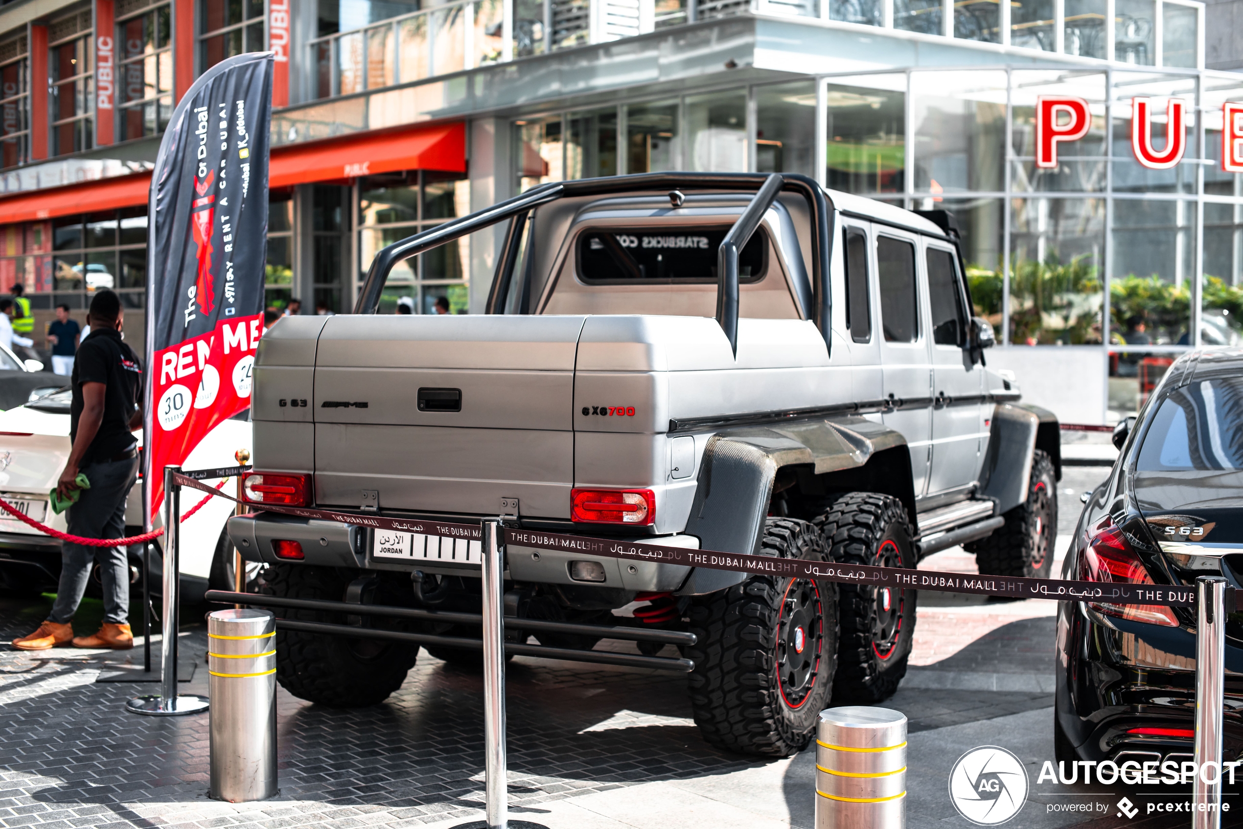 Mercedes-Benz Brabus B63S 700 6x6