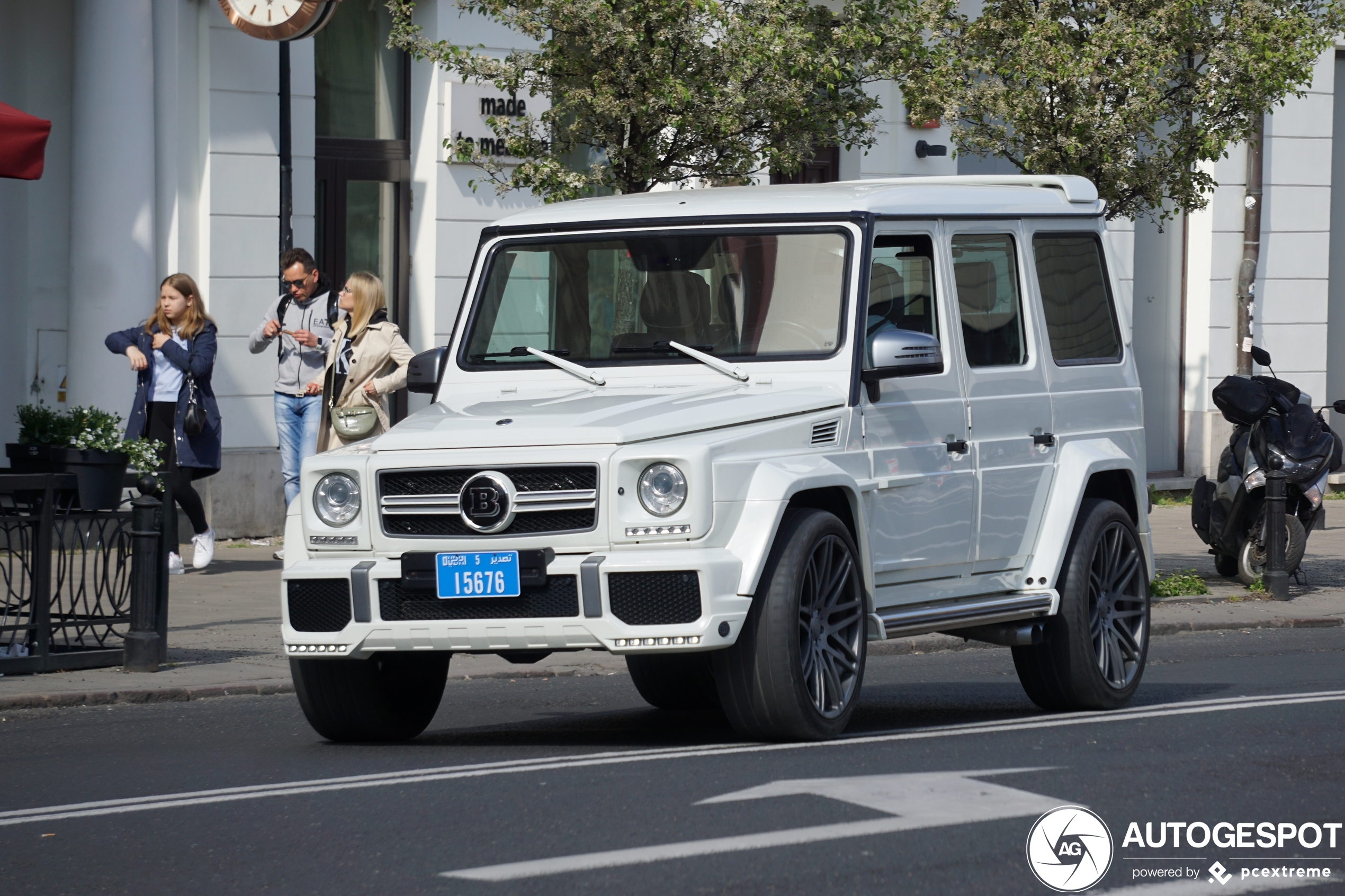 Mercedes-Benz Brabus G 63 AMG B63-620