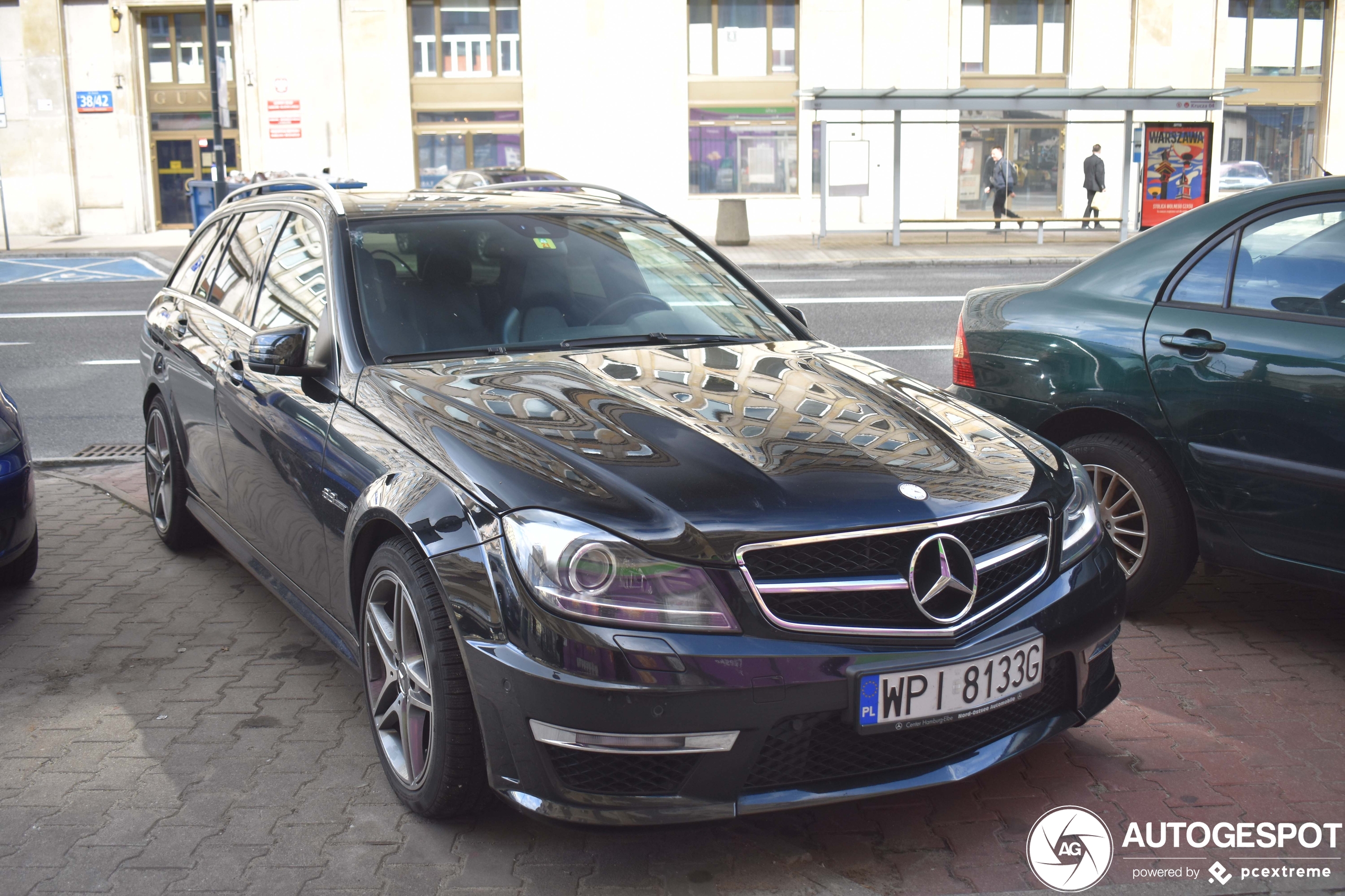 Mercedes-Benz C 63 AMG Estate 2012