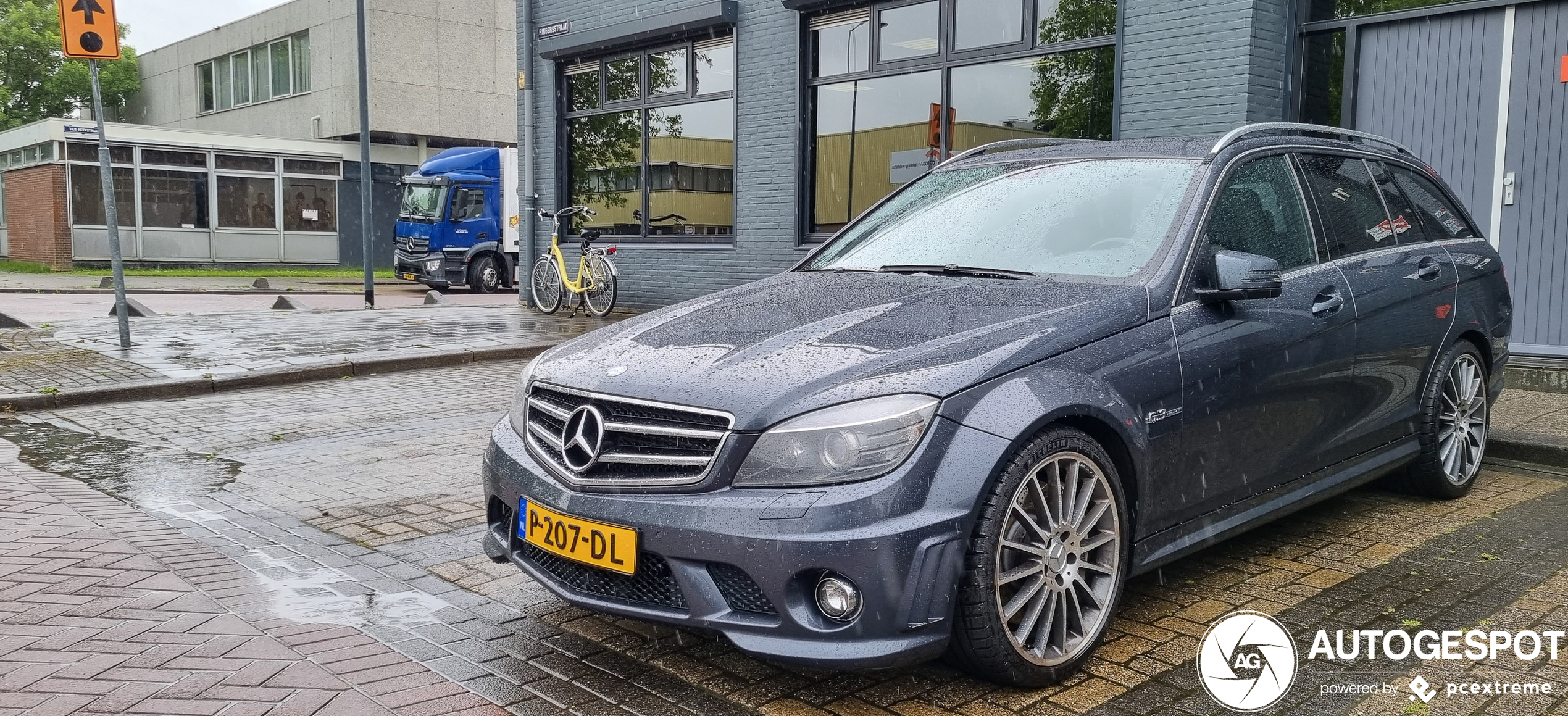 Mercedes-Benz C 63 AMG Estate