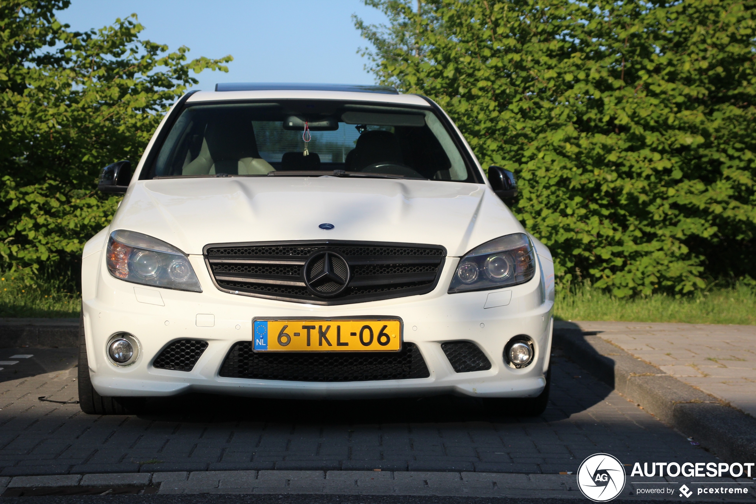 Mercedes-Benz C 63 AMG W204