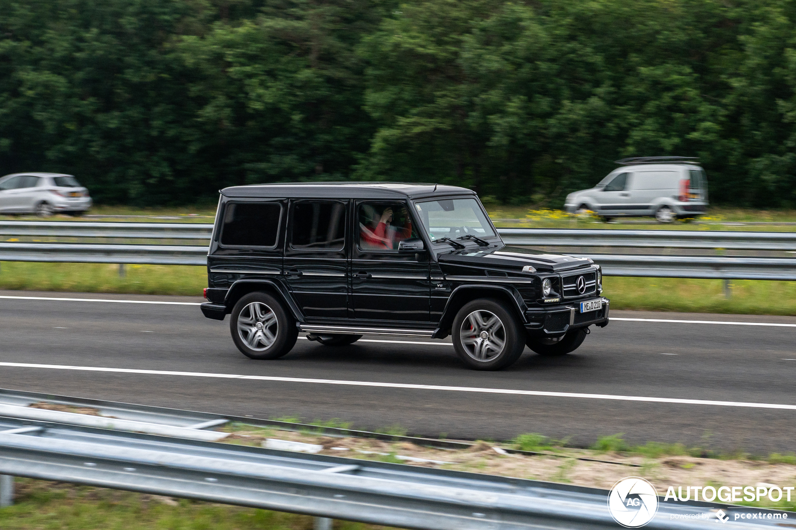 Mercedes-Benz G 63 AMG 2012