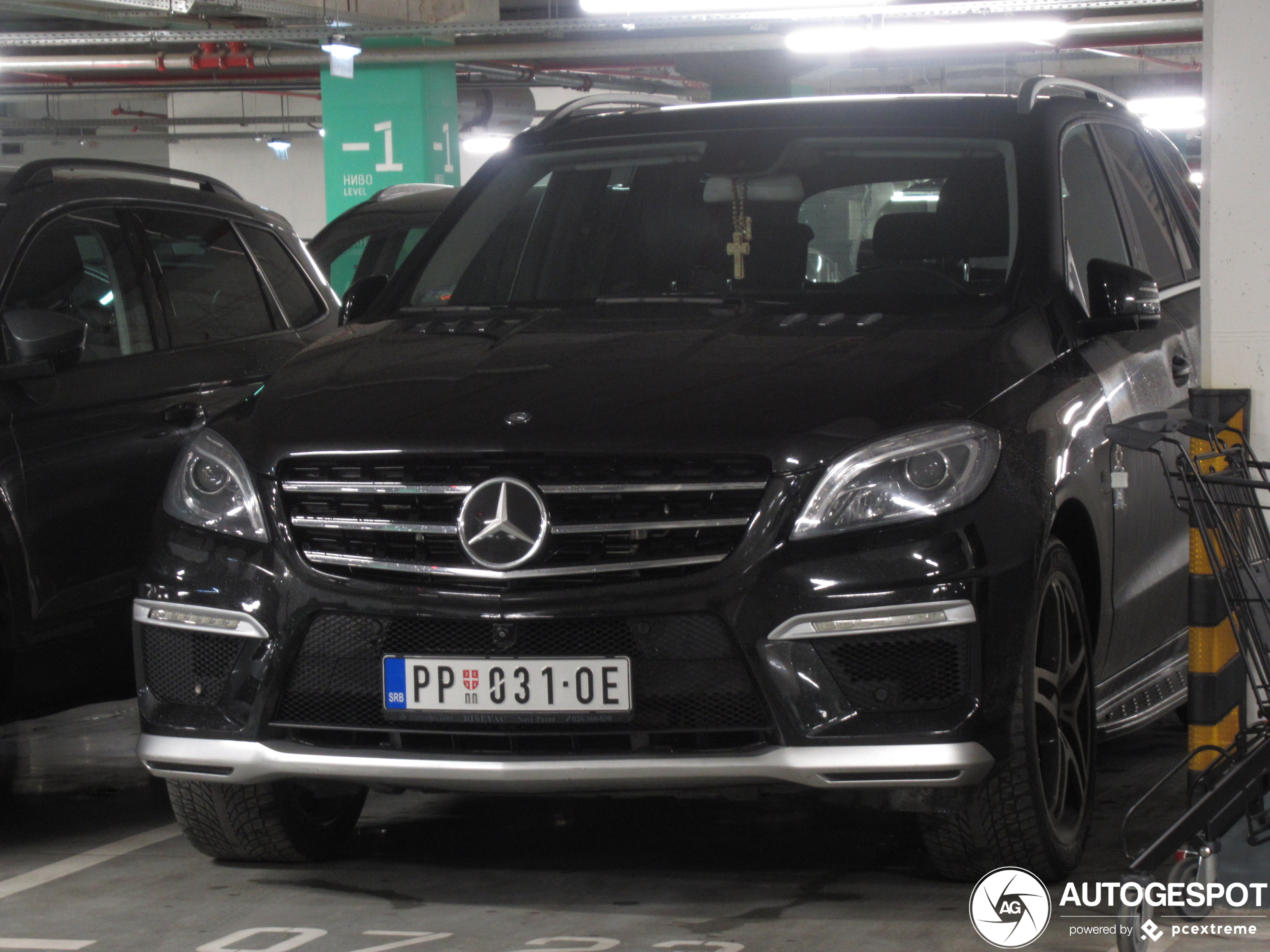 Mercedes-Benz ML 63 AMG W166