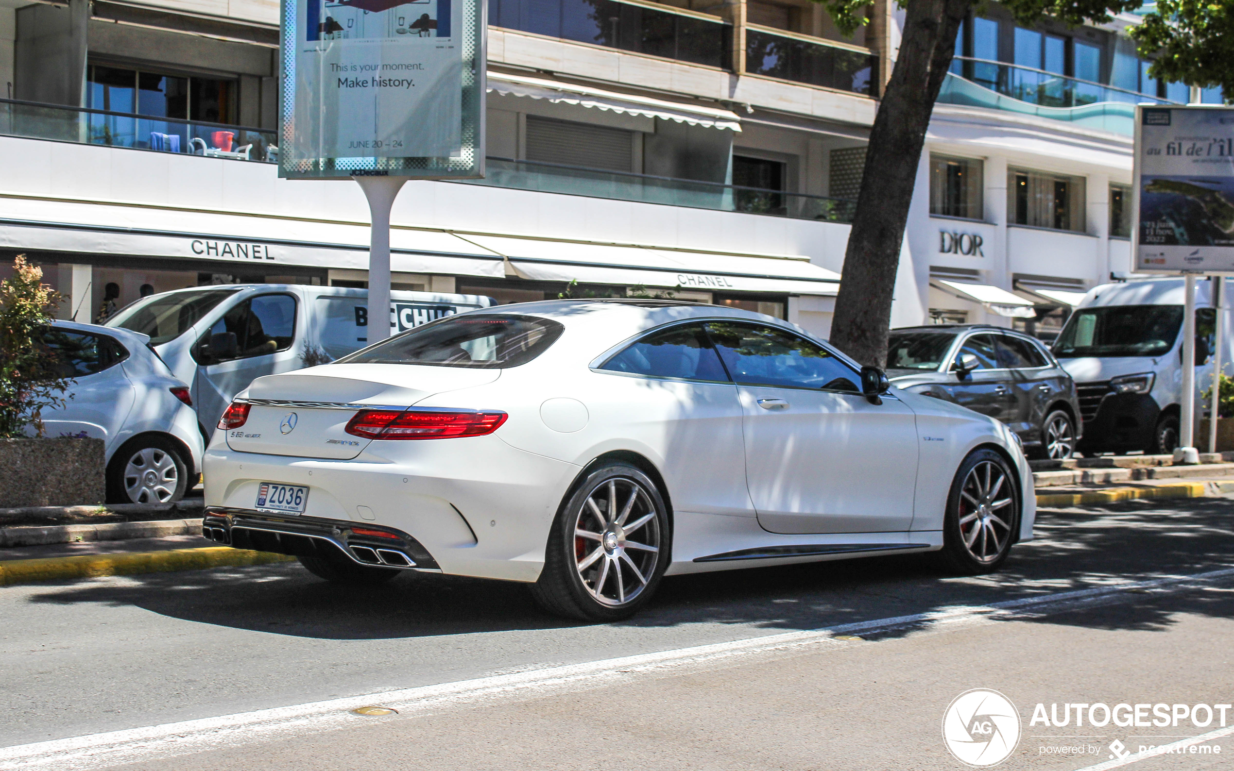 Mercedes-Benz S 63 AMG Coupé C217