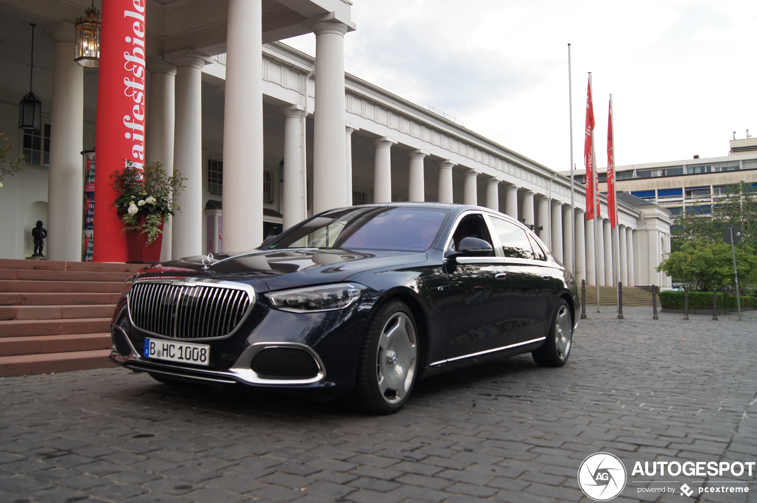 Mercedes-Maybach S 680 X223