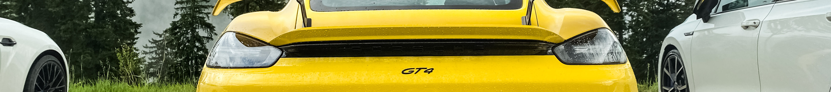 Porsche 718 Cayman GT4