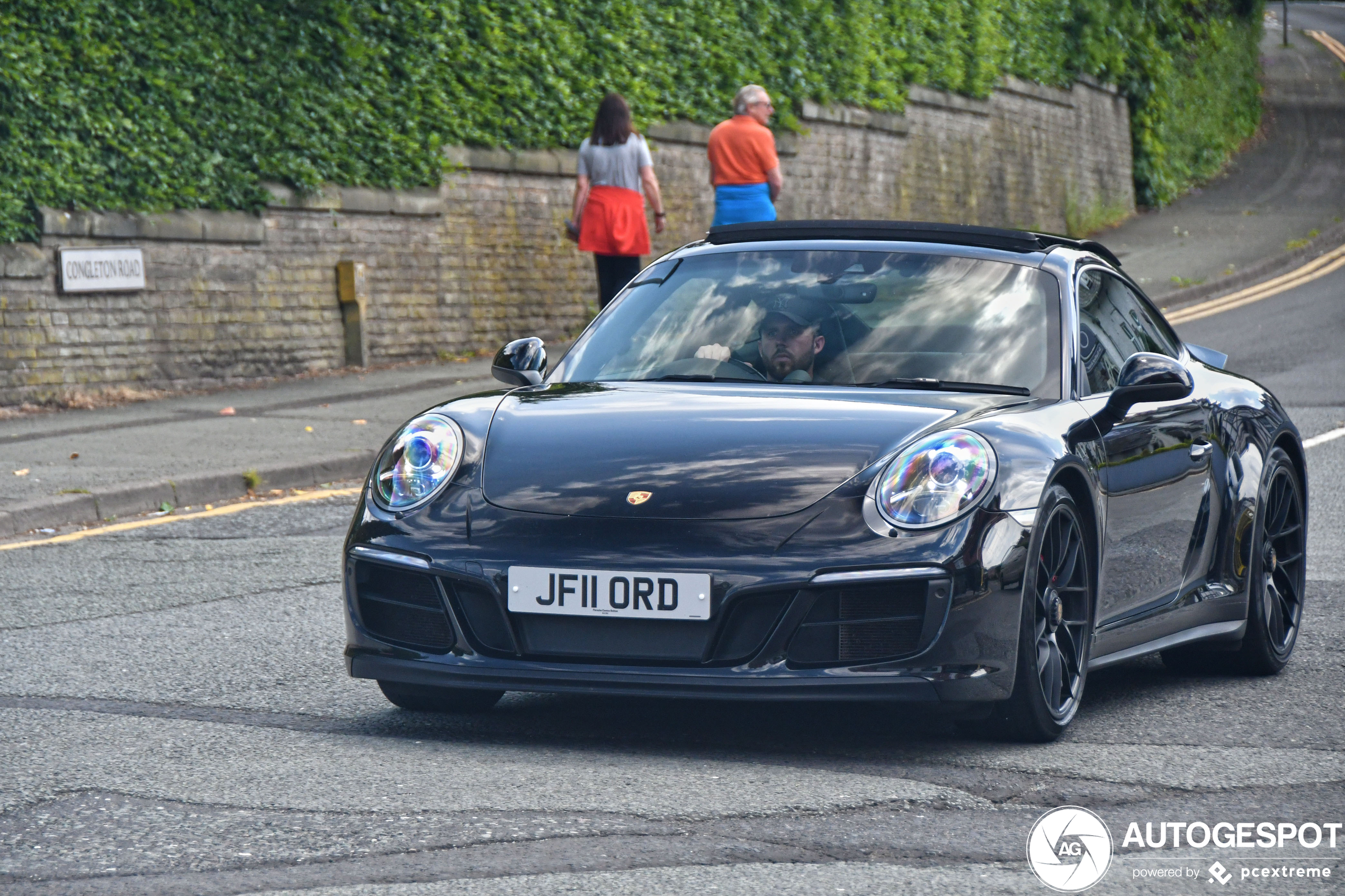 Porsche 991 Carrera 4 GTS MkII