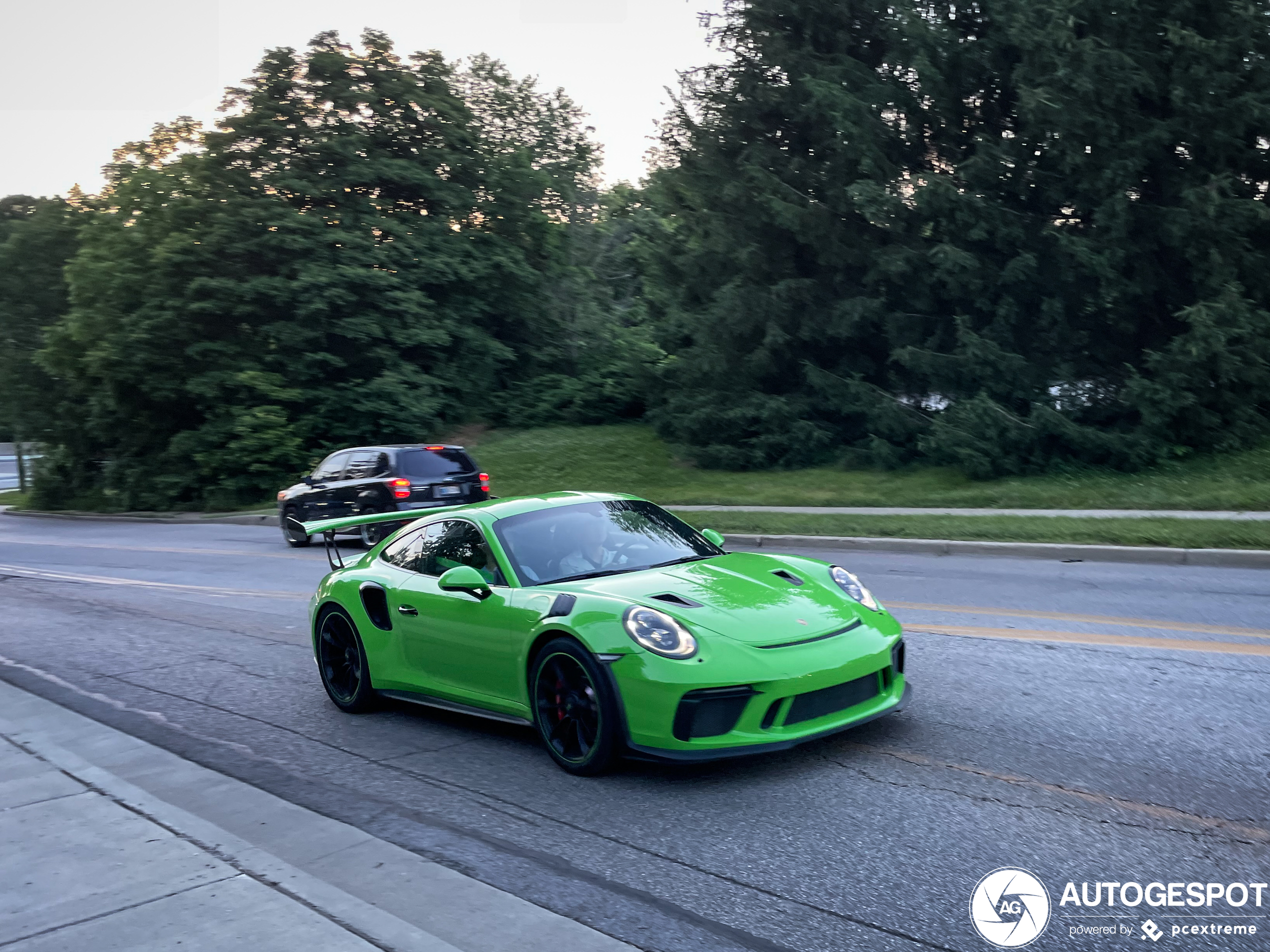 Porsche 991 GT3 RS MkII