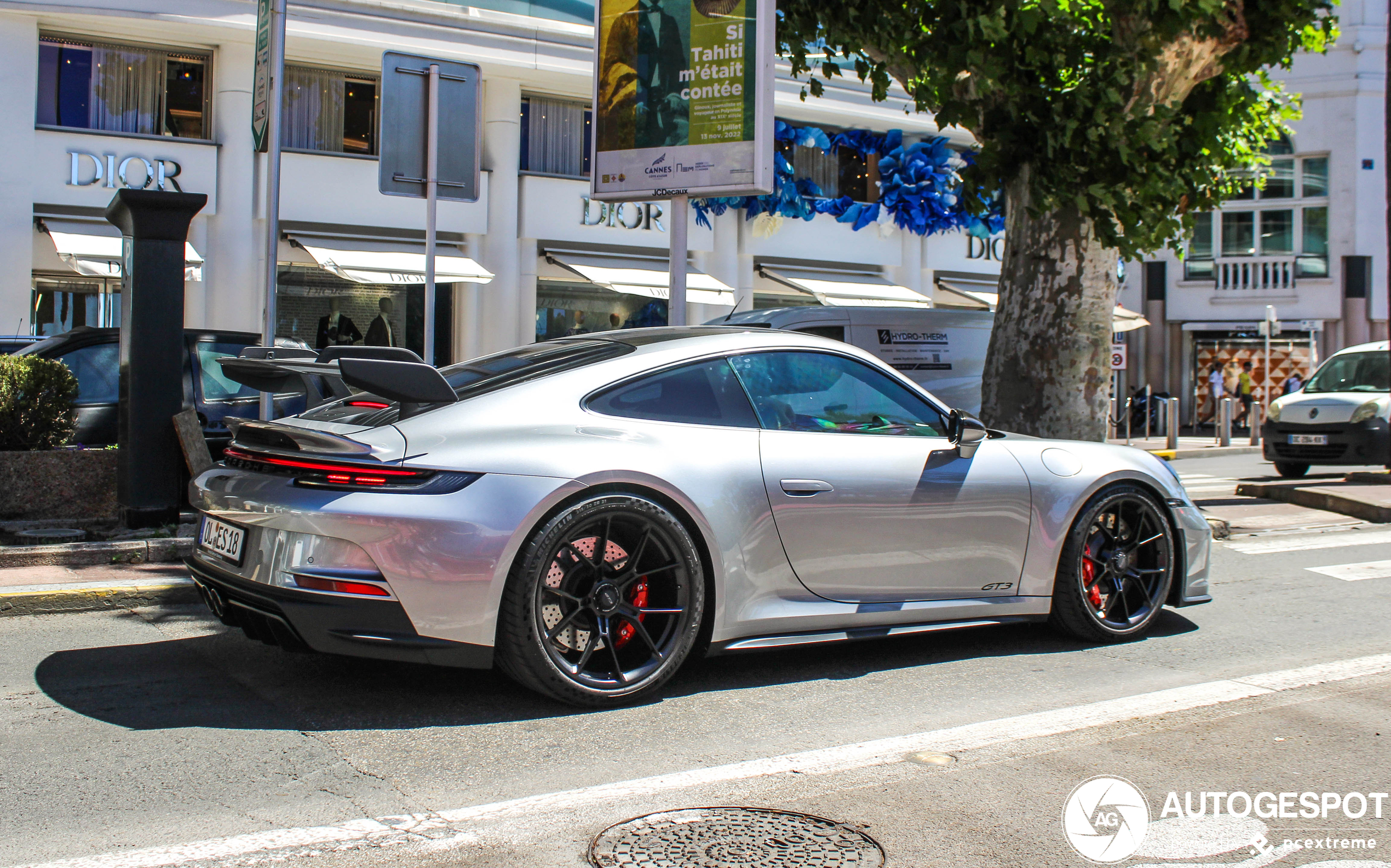 Porsche 992 GT3