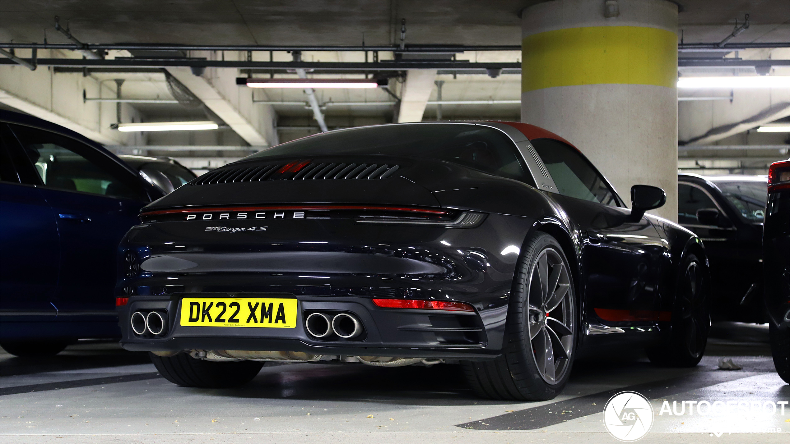 Porsche 992 Targa 4S