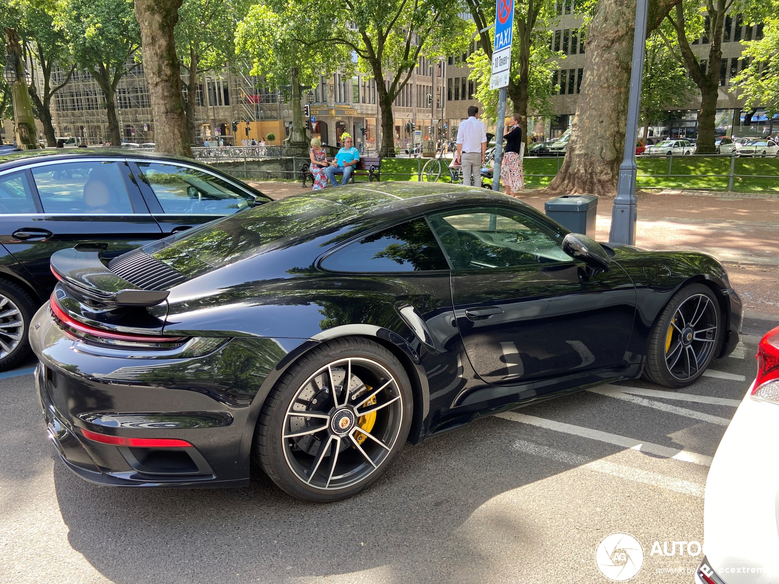 Porsche 992 Turbo S