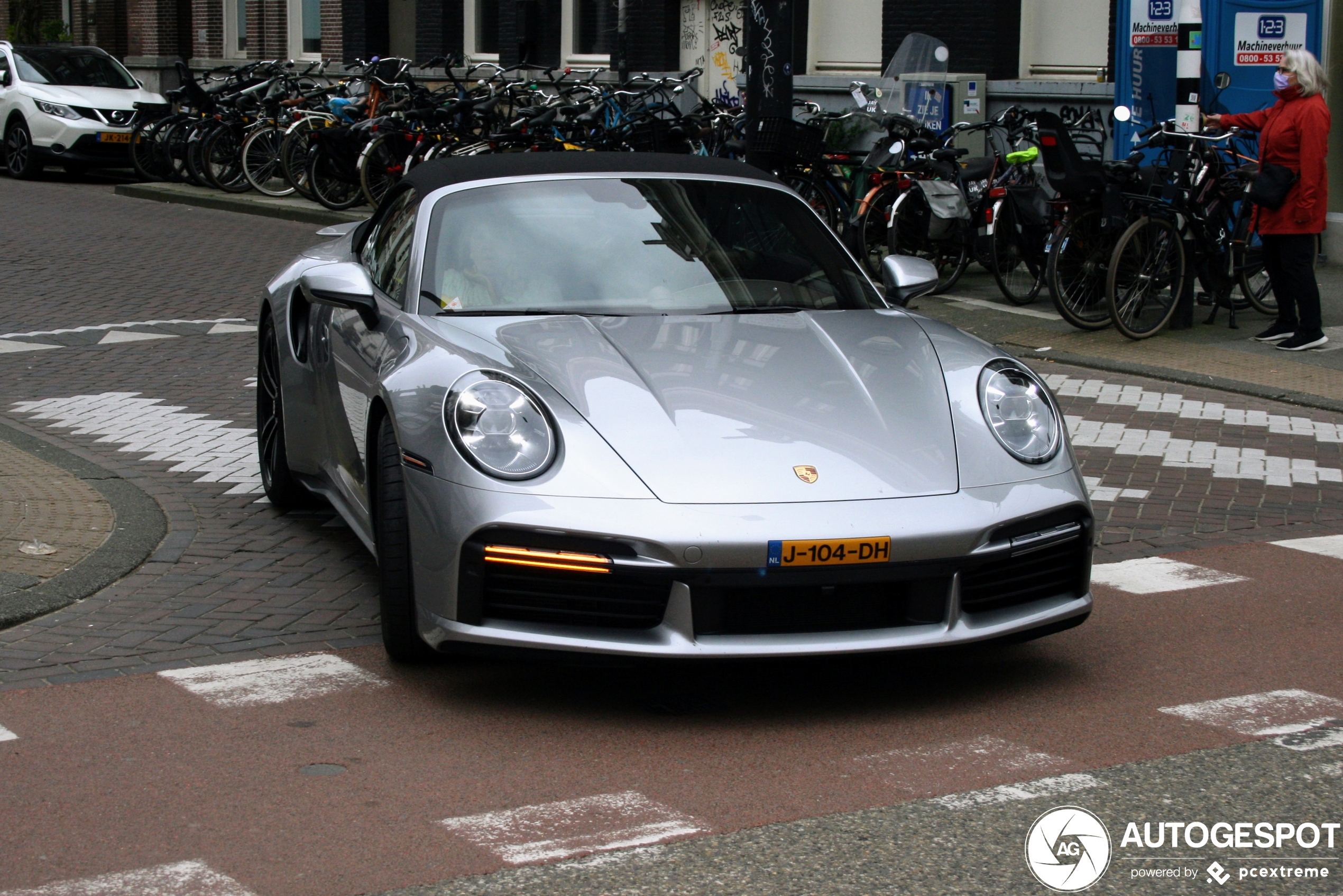 Porsche 992 Turbo S Cabriolet