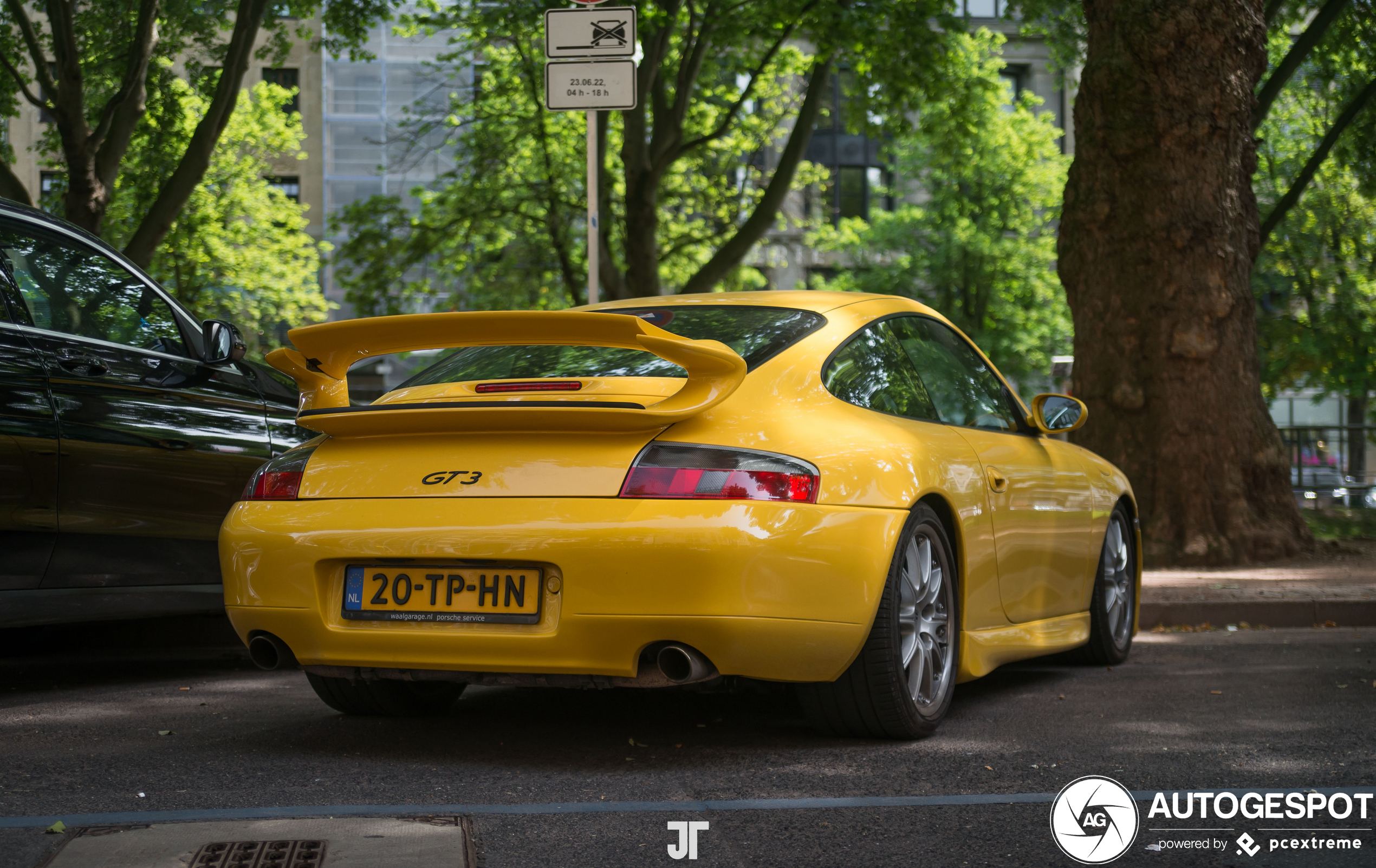 Porsche 996 GT3 MkI