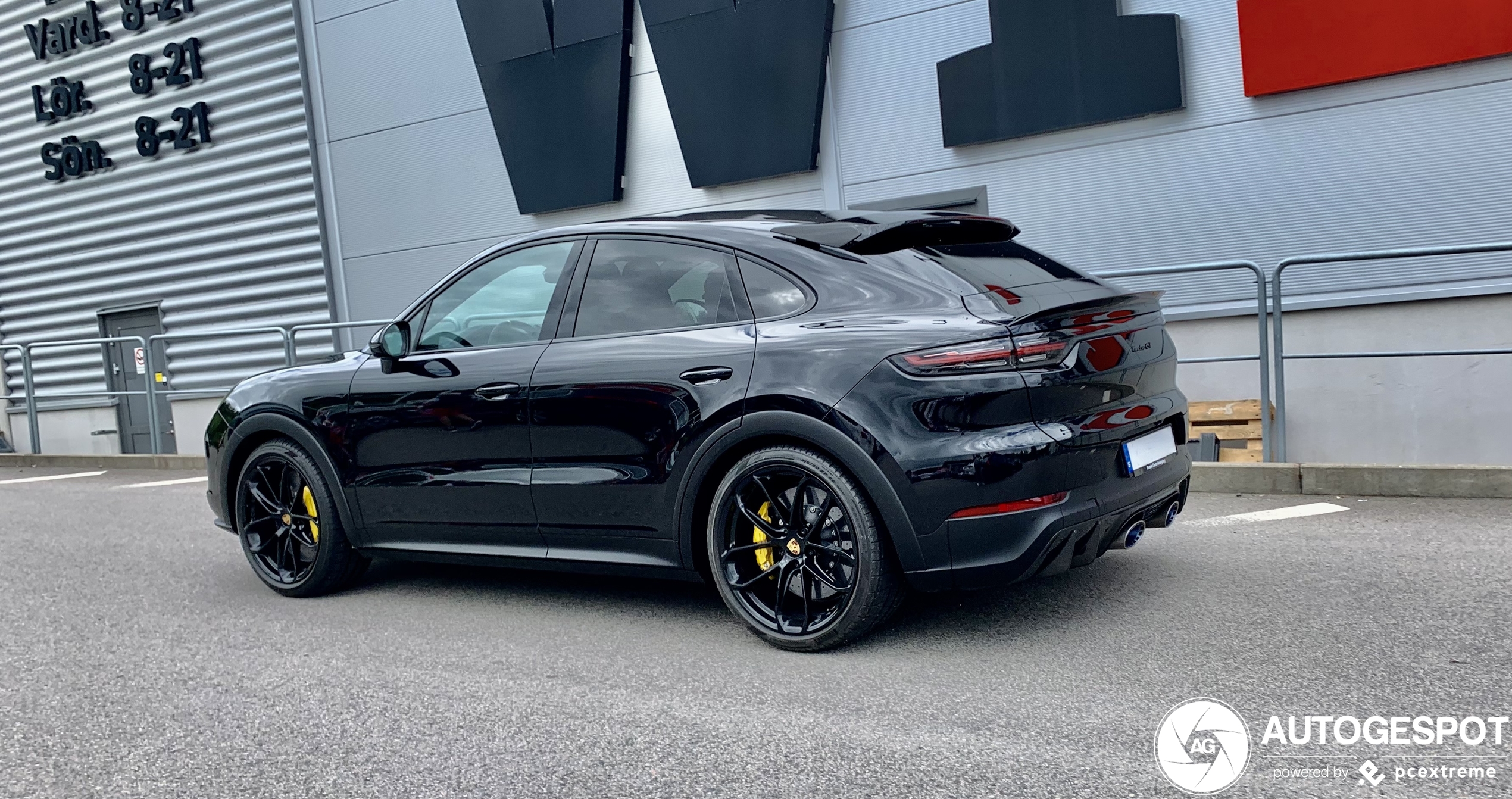 Porsche Cayenne Coupé Turbo GT