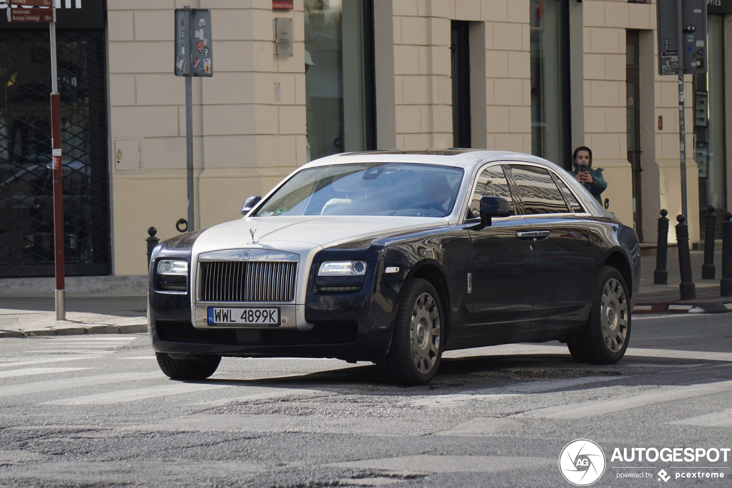 Rolls-Royce Ghost EWB