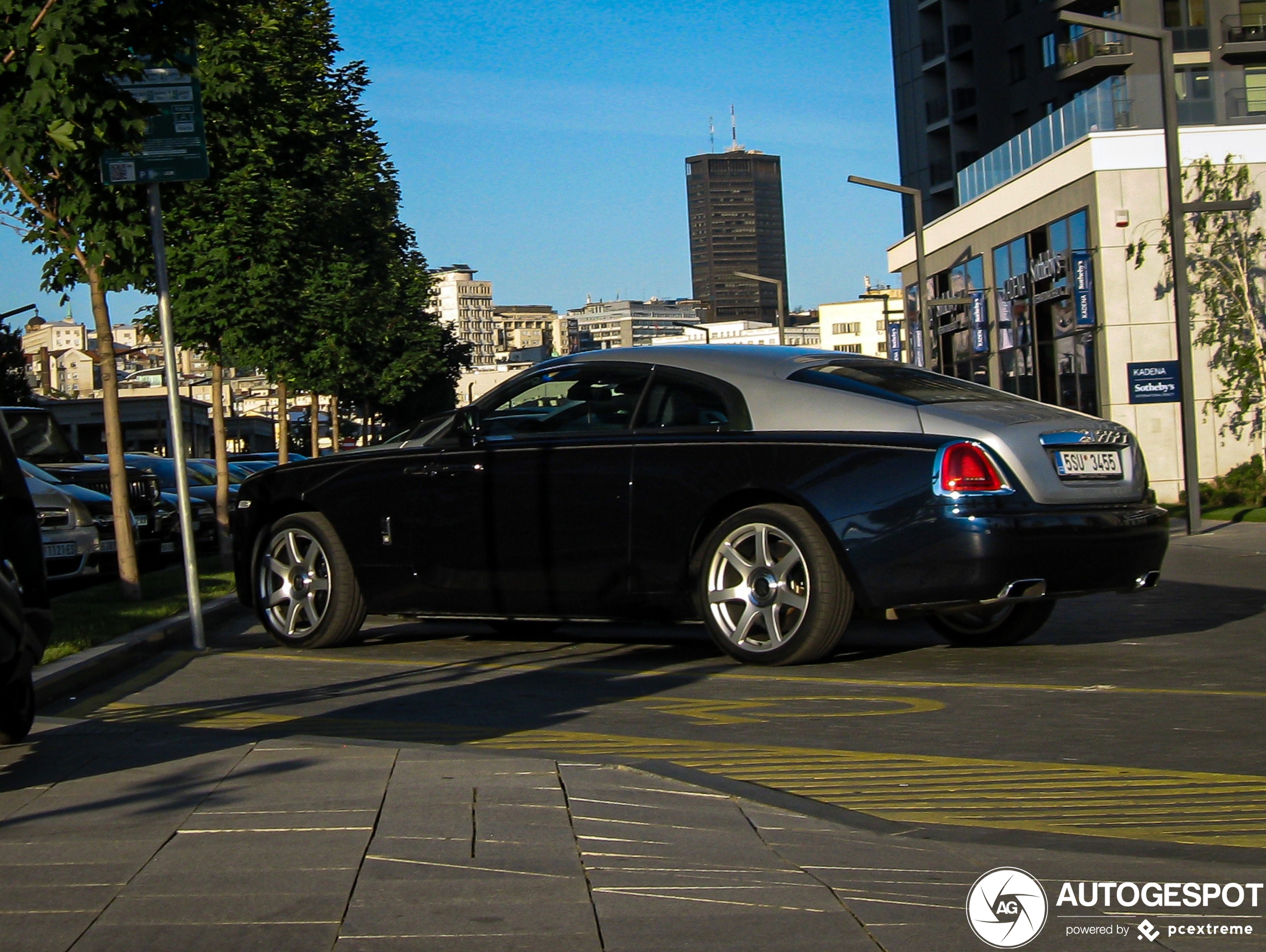 Rolls-Royce Wraith