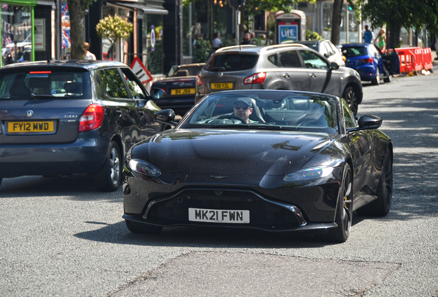 Aston Martin V8 Vantage Roadster 2020