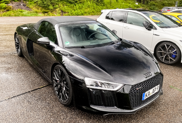 Audi R8 V10 Spyder 2016