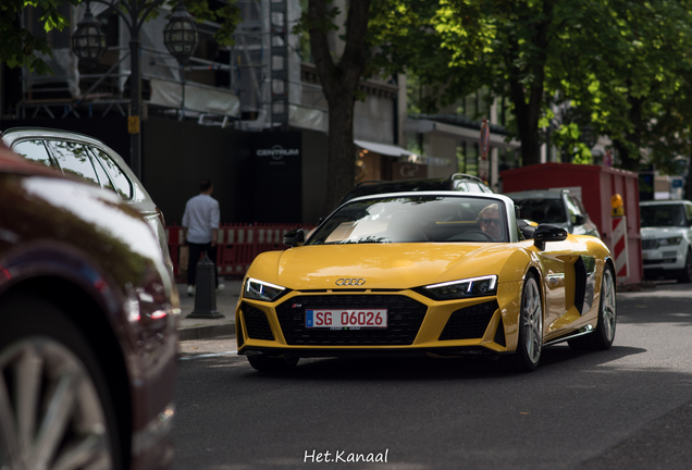 Audi R8 V10 Spyder Performance 2019