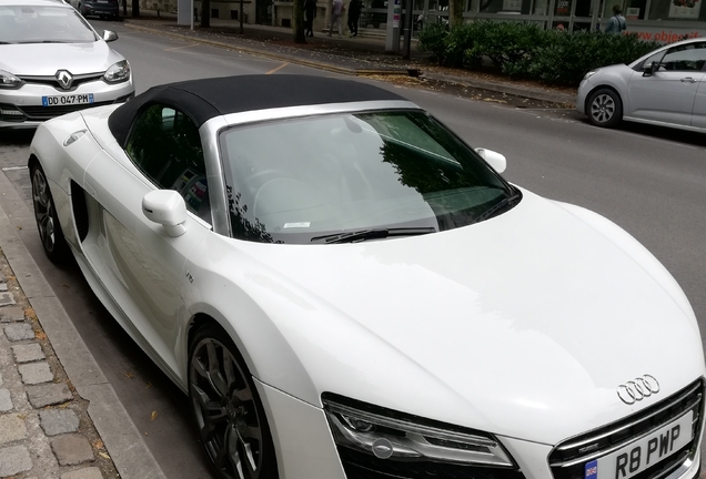 Audi R8 V10 Spyder 2013