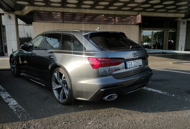 Audi RS6 Avant C8