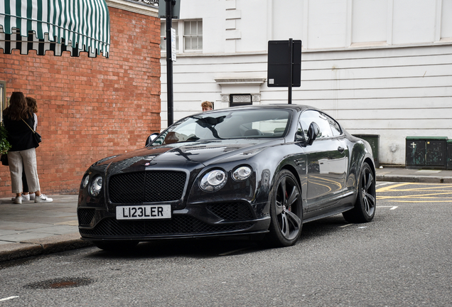 Bentley Continental GT V8 S 2016