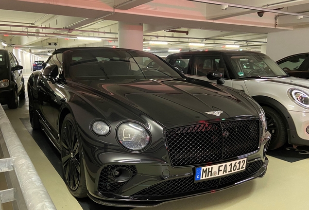 Bentley Continental GTC Speed 2021