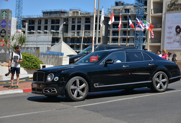 Bentley Mulsanne Speed 2016