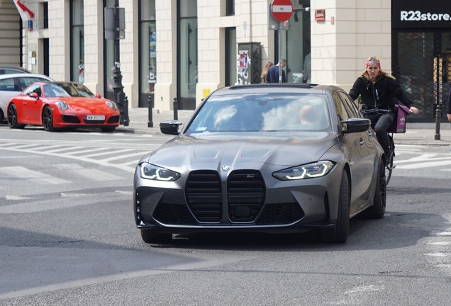 BMW M3 G80 Sedan Competition