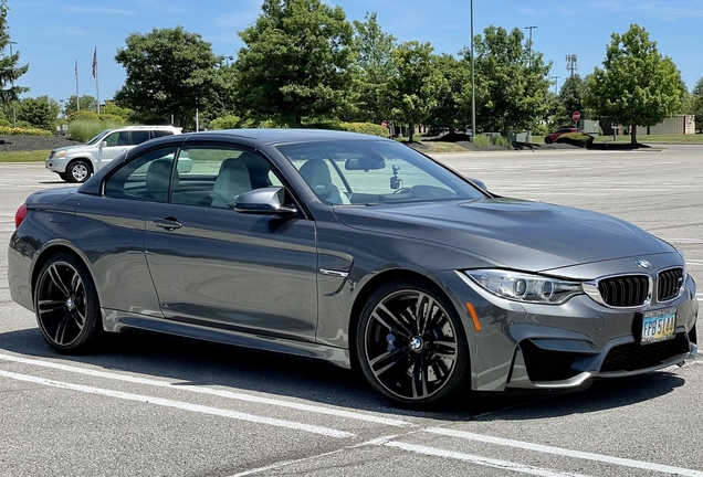 BMW M4 F83 Convertible