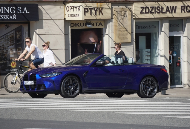 BMW M4 G83 Convertible Competition