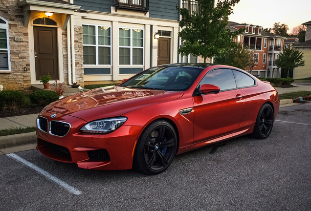 BMW M6 F06 Gran Coupé 2015