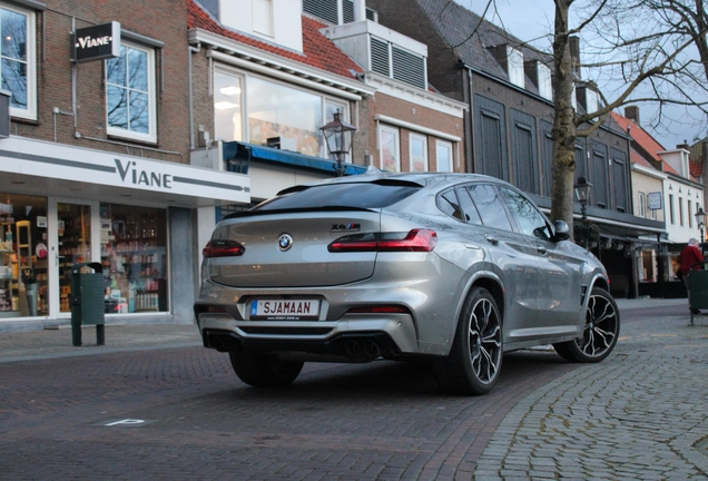 BMW X4 M F98 Competition