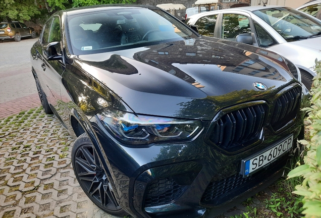 BMW X6 M F96 Competition