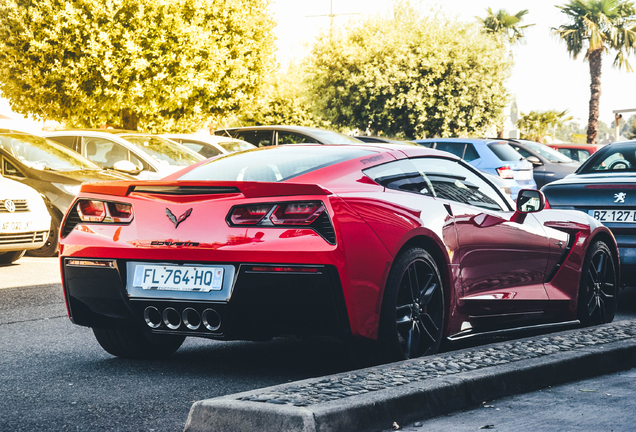 Chevrolet Corvette C7 Stingray