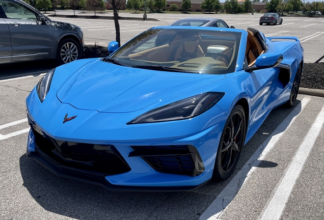 Chevrolet Corvette C8 Convertible