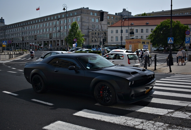 Dodge Challenger SRT Hellcat Widebody