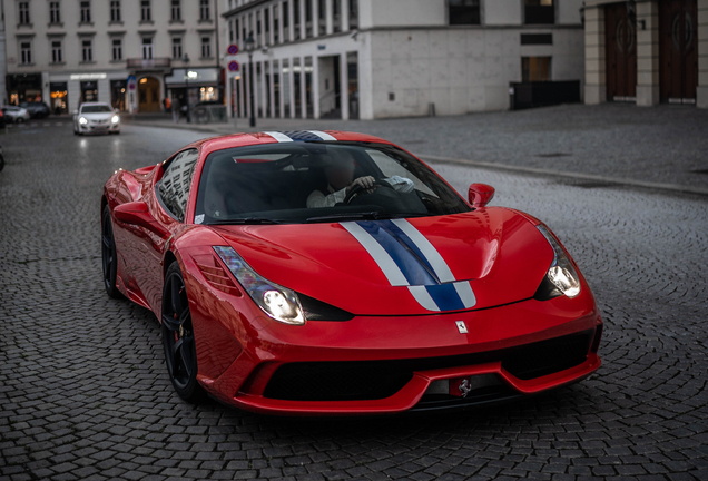 Ferrari 458 Speciale