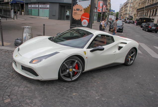 Ferrari 488 Spider