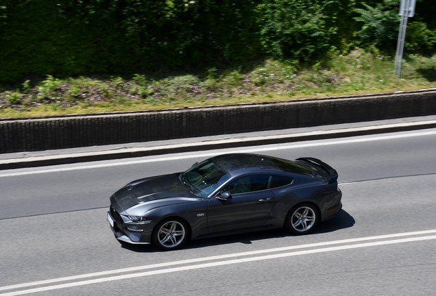 Ford Mustang GT 2018