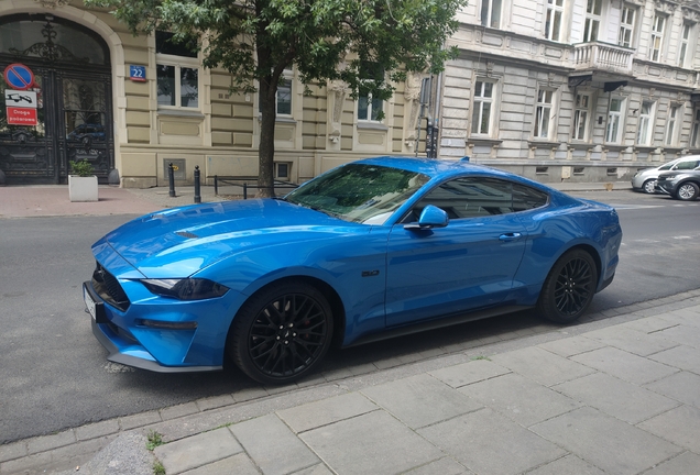 Ford Mustang GT 2018