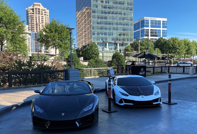 Lamborghini Huracán LP580-2 Spyder