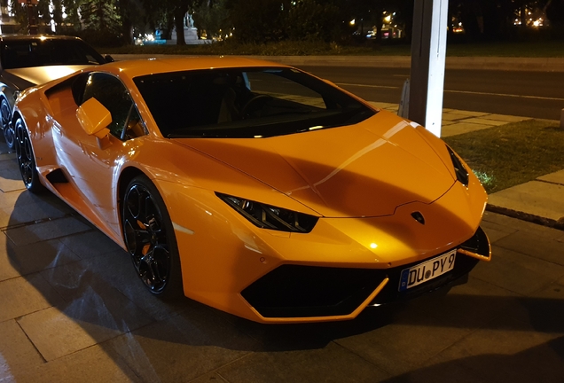 Lamborghini Huracán LP610-4