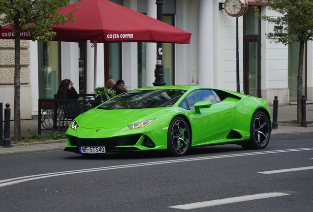 Lamborghini Huracán LP640-4 EVO