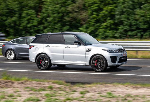 Land Rover Range Rover Sport SVR 2018