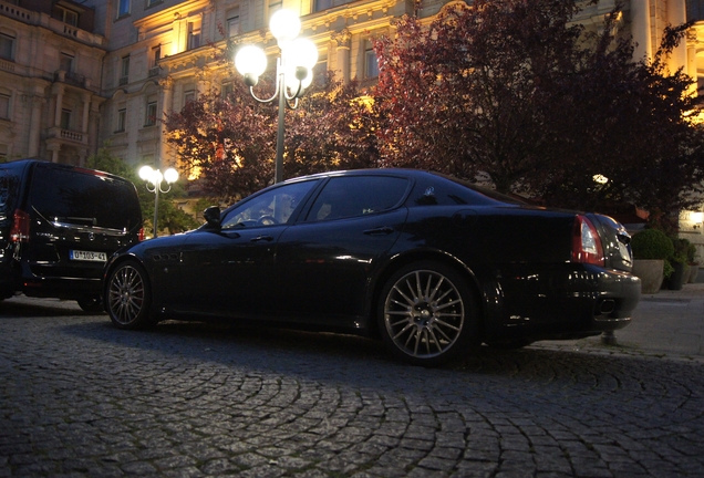 Maserati Quattroporte Sport GT S 2009