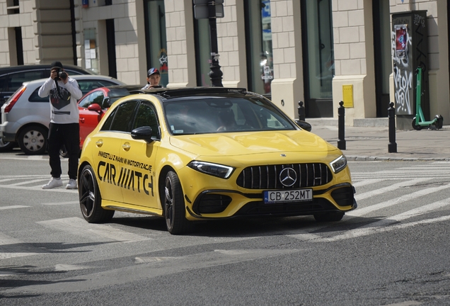 Mercedes-AMG A 45 S W177