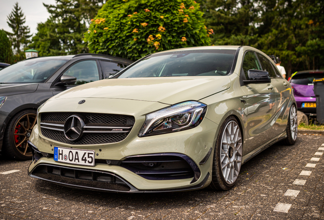 Mercedes-AMG A 45 W176 2015