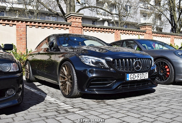 Mercedes-AMG C 63 S Coupé C205 2018