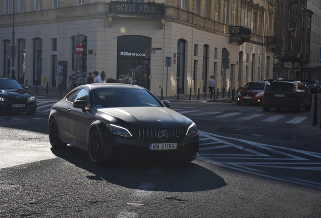 Mercedes-AMG C 63 S Coupé C205 2018